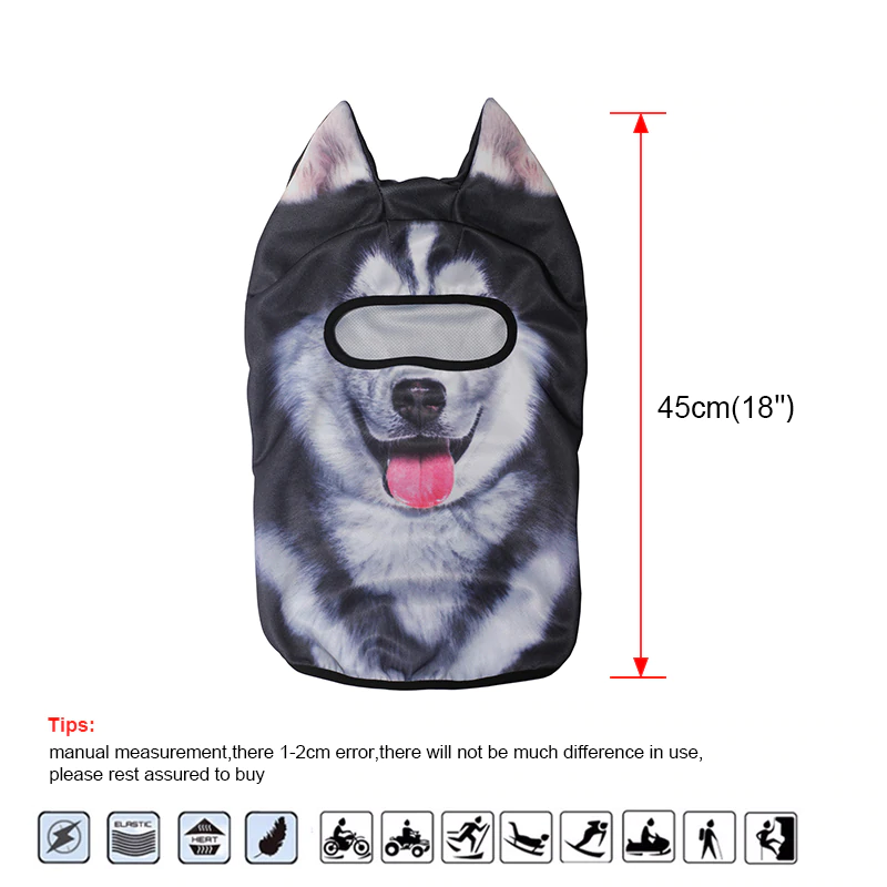 3D Animal Balaclava 2