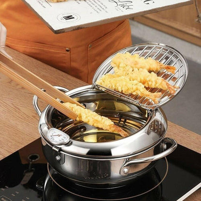 Japanese Deep Frying Pot 2