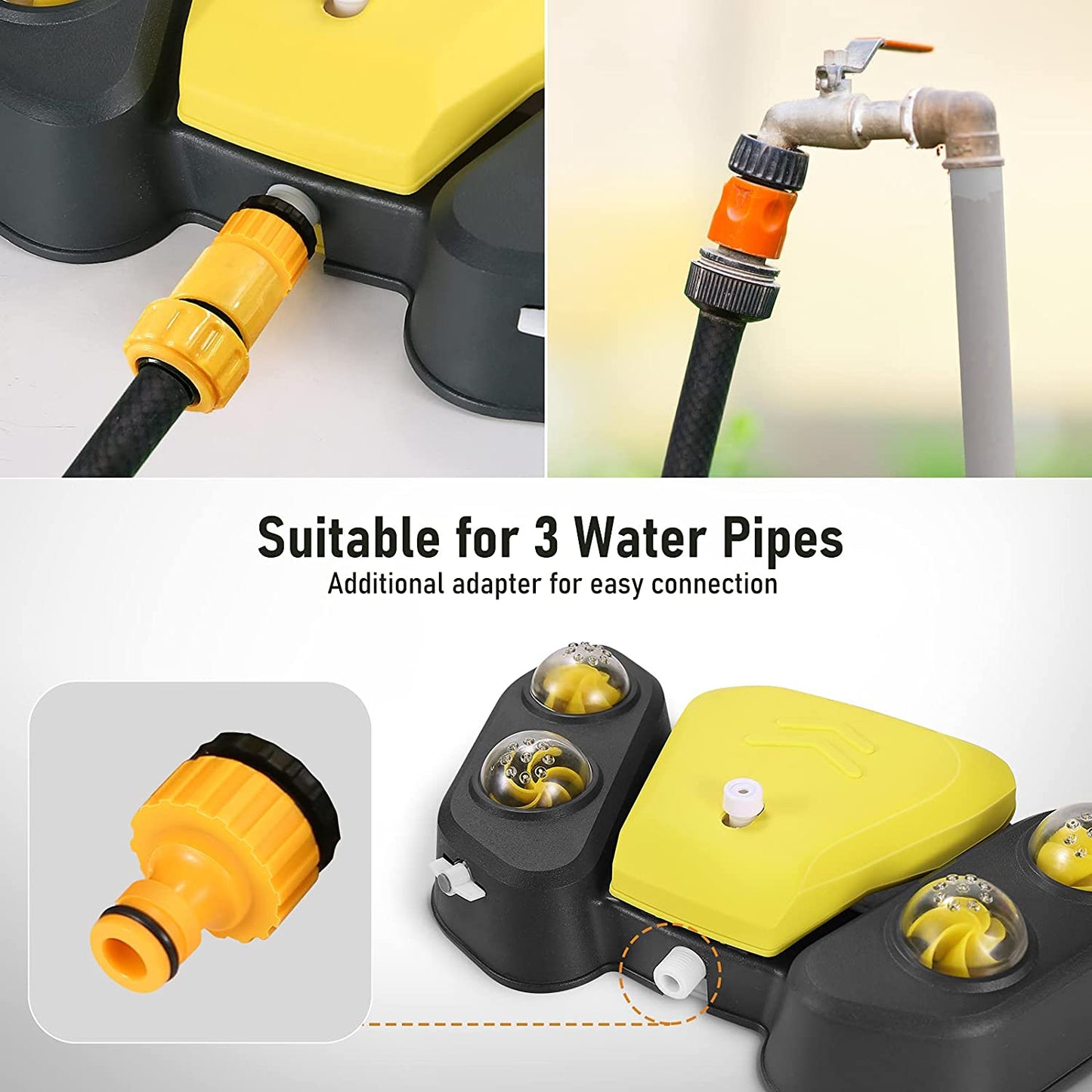 Dog Water Sprinkler 2
