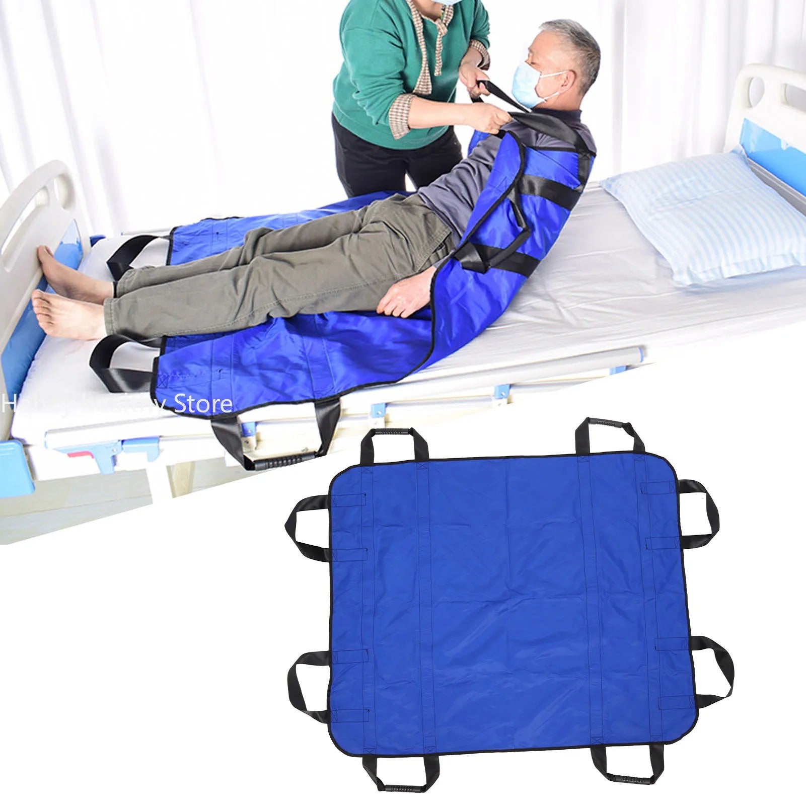 Multi-functional Reusable Patient Transfer & Lift Sheet 2