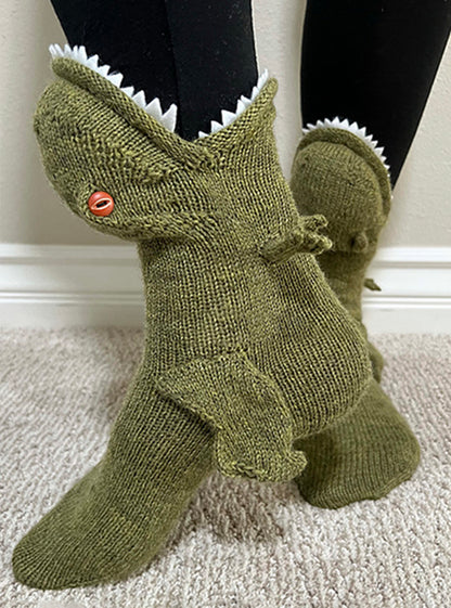Unisex Knitted Socks 2