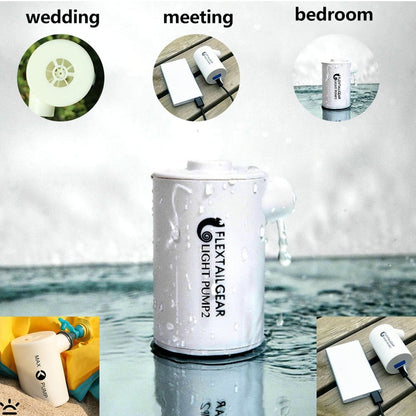 Rechargeable Portable Mini Air Pump 2