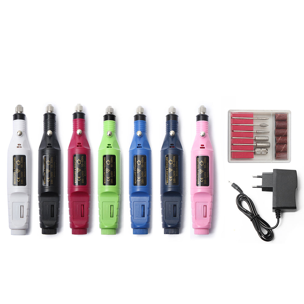 ELECTRIC PERSONAL MANICURE AND PEDICURE KIT 2