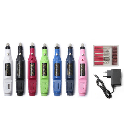 ELECTRIC PERSONAL MANICURE AND PEDICURE KIT 2