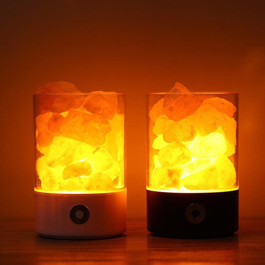USB Himalayan salt led lamp 2