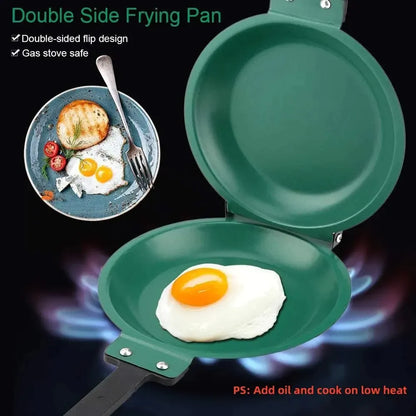 DOUBLE SIDED FRYING PAN 2