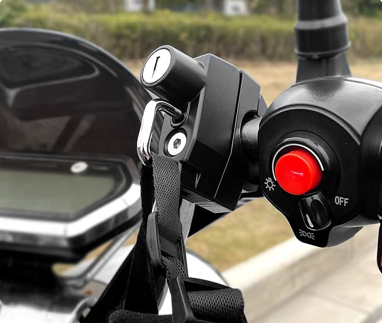 Motorcycle Helmet Lock 2