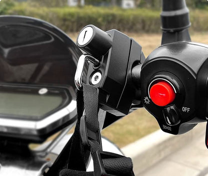 Motorcycle Helmet Lock 2