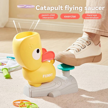 Flying Discs Launcher Toys 2
