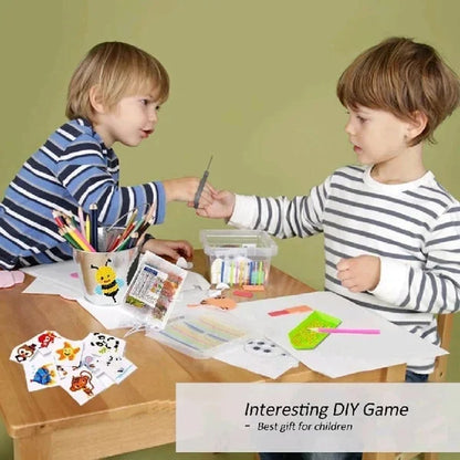 Kids DIY Diamond Painting Stickers Kits 2