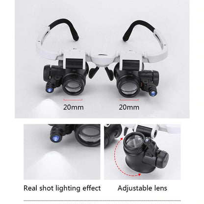 LED Glasses Magnifier 2