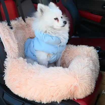 Calming Pet Car Bed 2