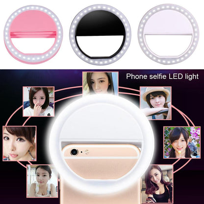 Selfie Camera Phone Ring Light 1
