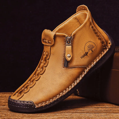 TerraWalk™ Vintage Leather Comfort Boots 2