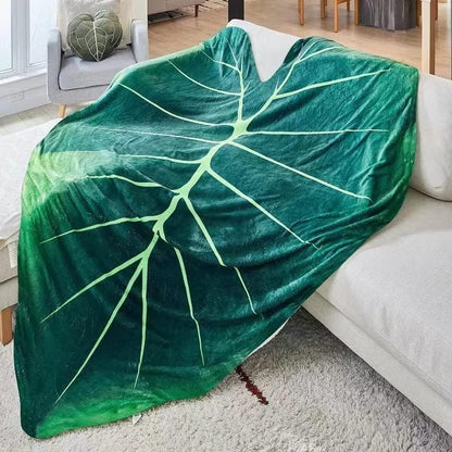 Giant Leaf Blanket 2