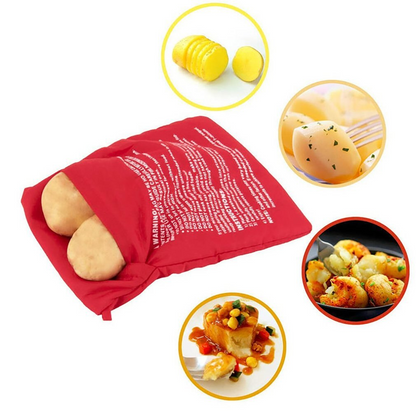 3pcs Microwave Potato Cooker Bag 2
