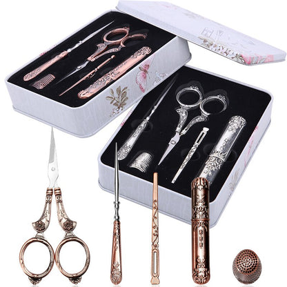 Vintage Sewing Box Set 2