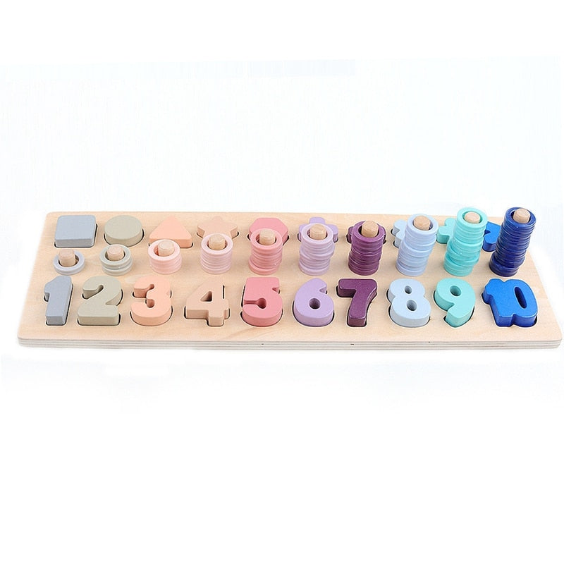 Montessori Board Educational Toy 2