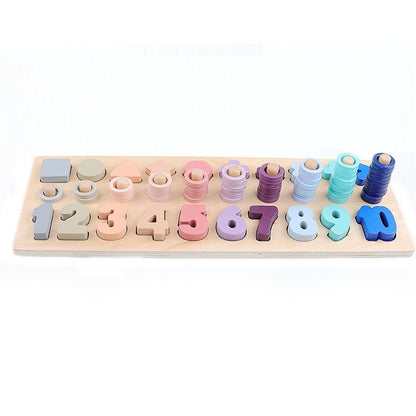 Montessori Board Educational Toy 2