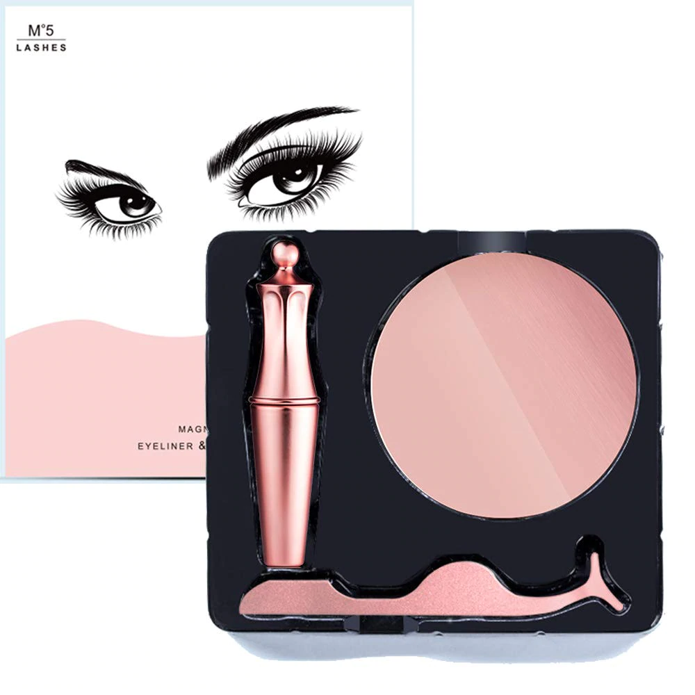 Magnetic Lashes + Eyeliner Magnetic Kit 2