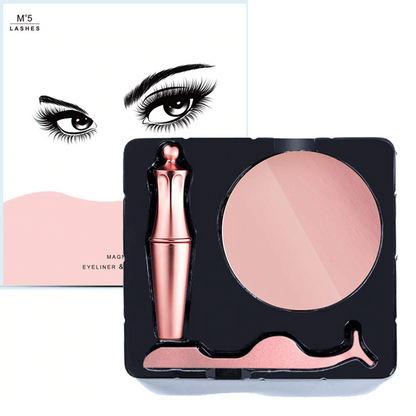 Magnetic Lashes + Eyeliner Magnetic Kit 2