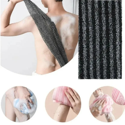EXFOLIATING ANTIBACTERIAL SHOWER TOWEL 2