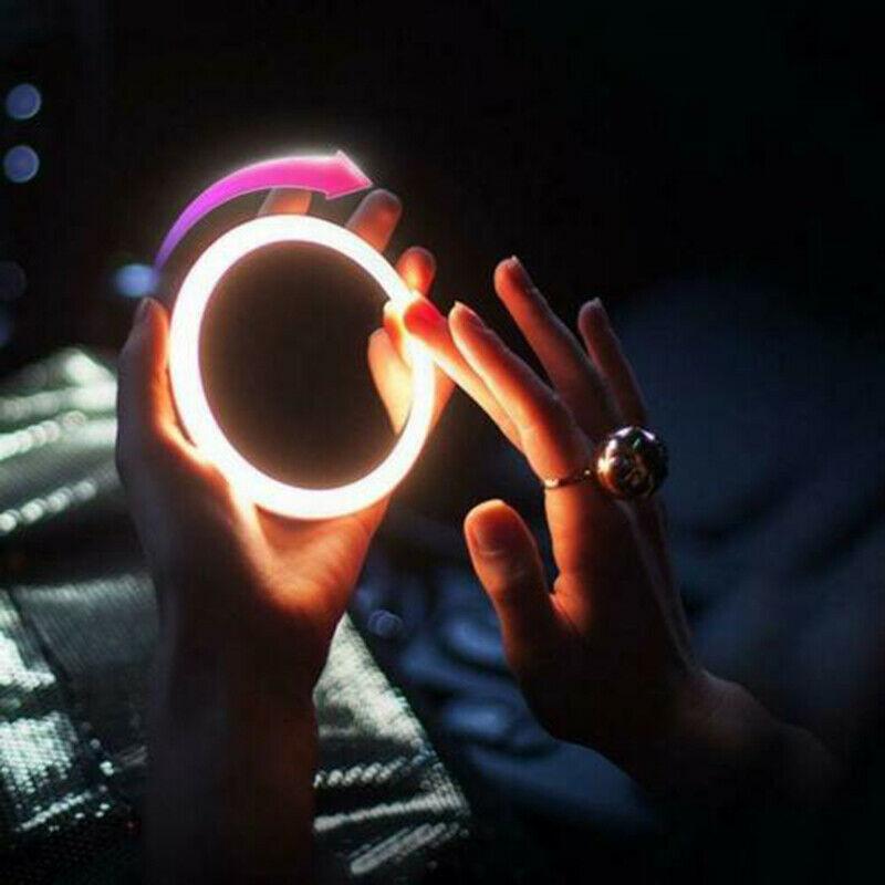 Wireless Charging Led Makeup Mirror 2