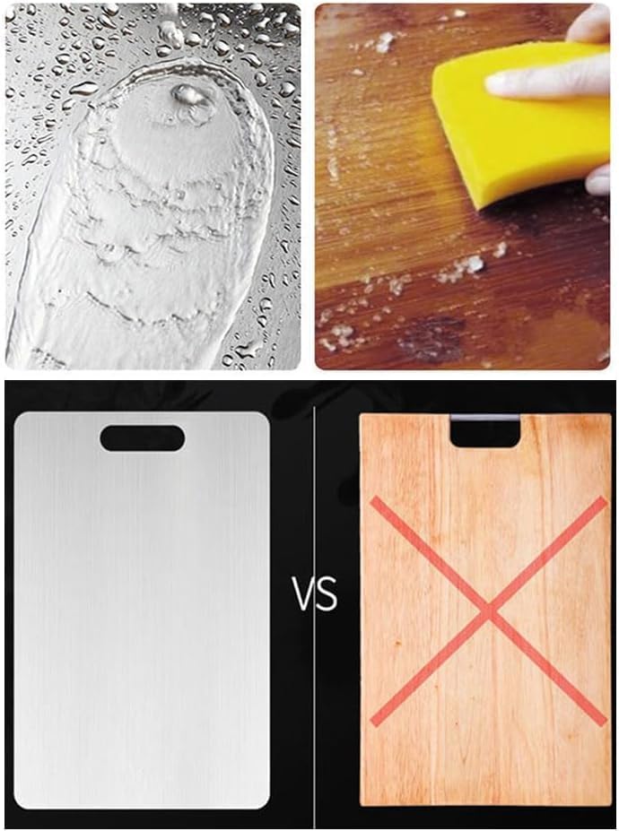 Antibacterial Non-Toxic Titanium Steel Chopping Board 2