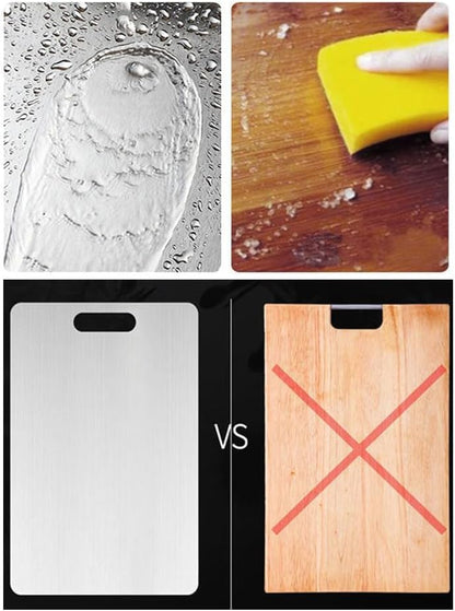 Antibacterial Non-Toxic Titanium Steel Chopping Board 2