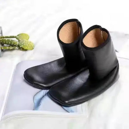 Warm Waterproof Leather Socks 2