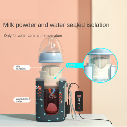 USB Insulation Baby Bottle Warmer 2