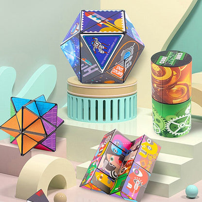 Extraordinary 3D Magic Cube 2