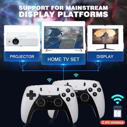 4K Pro Game Stick – 2 Players Mini TV Retro Console with 20,000+ Game 2