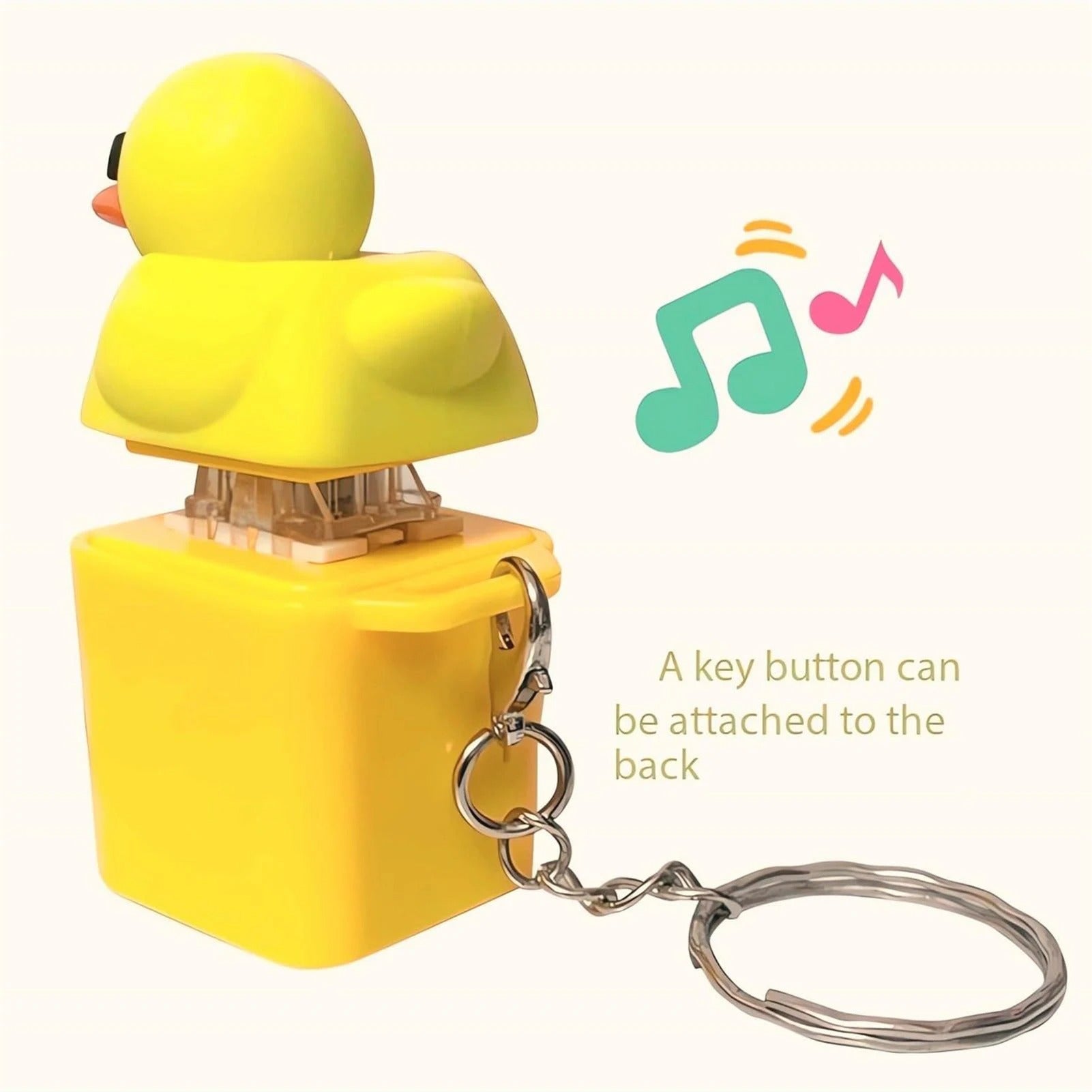 Fidget Toy That Quacks 2
