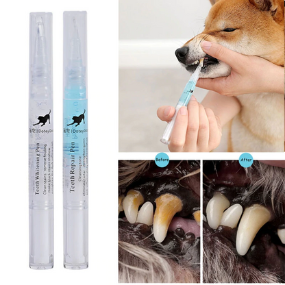 Pet Dog/Cat Teeth Cleaning Pen 2