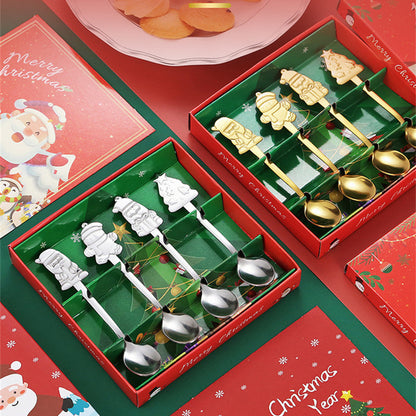 Christmas Cutlery Set-6PCS 2