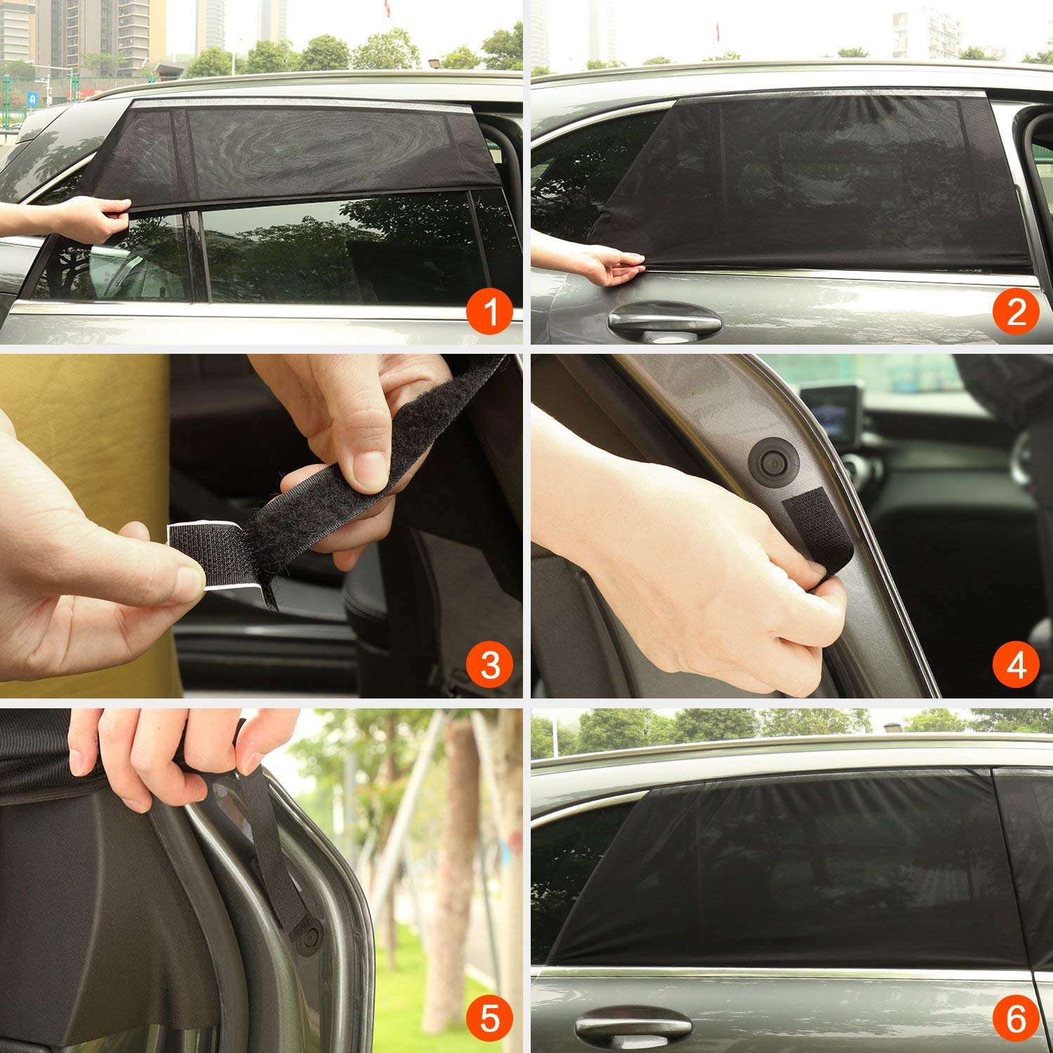 Uv Protected Car Sun Shades 2