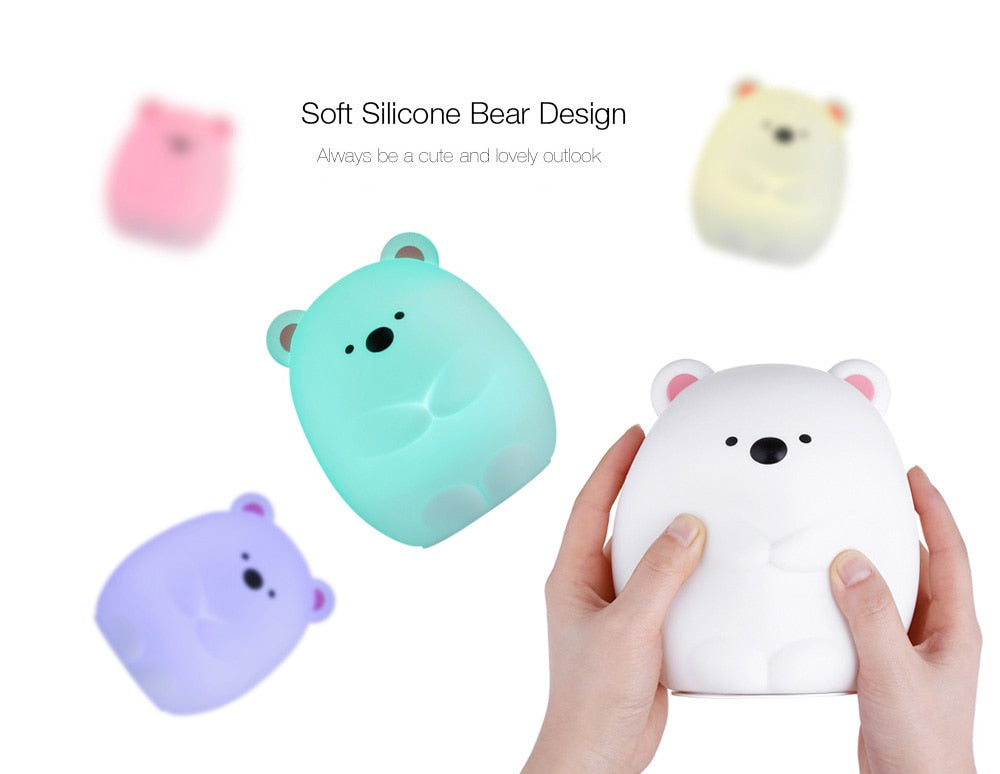 Squishy Bear Night Light! 2