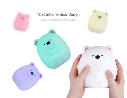 Squishy Bear Night Light! 2