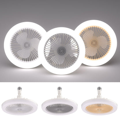 360 Rotating Smart Ceiling Fan MultiColor LED Light 2