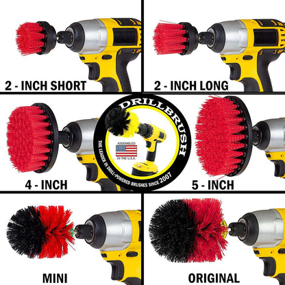 Drill Brush Set 2