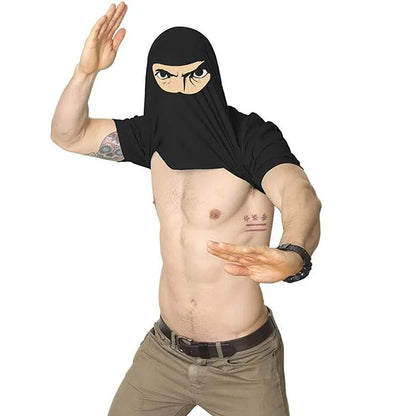 Ninja Disguise T-shirt 2