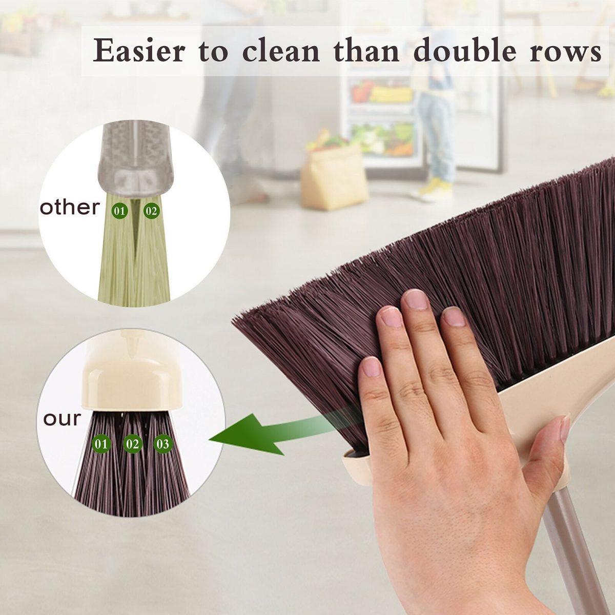 Rotatable Broom & Dustpan Set 2