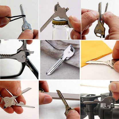 Multi Functional Keychain Multi tool 2