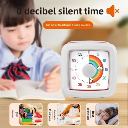 Rainbow Focus Visual Timer 2