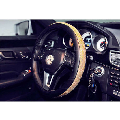 Rhinestone Steering Wheel Cover 2