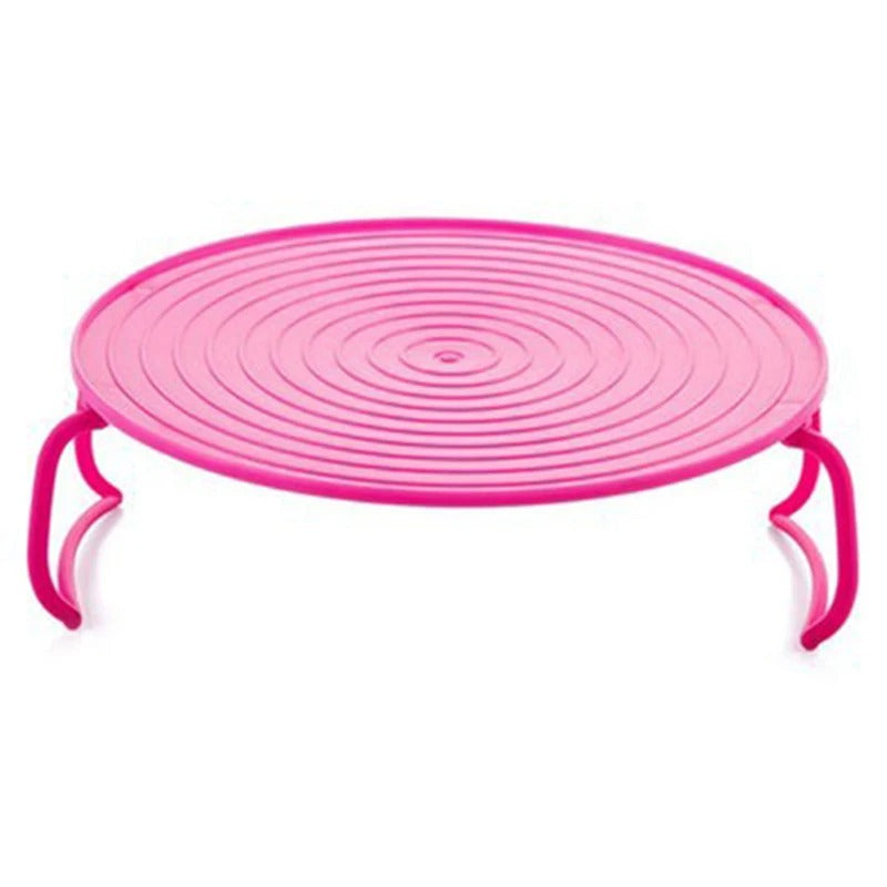 Microwave Oven Steamer Storage Rack 2