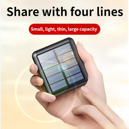 Slim Solar Charging Power Bank 2