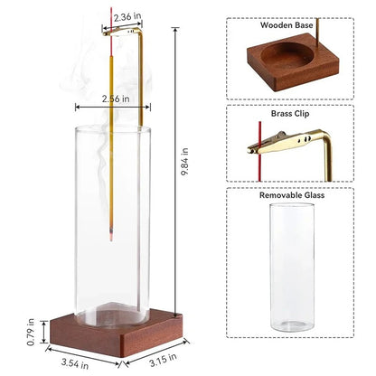 Modern Scented Incense Holder (Incense Not Included) 2