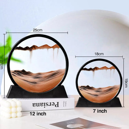 3D Hourglass Deep Sea Sandscape 1
